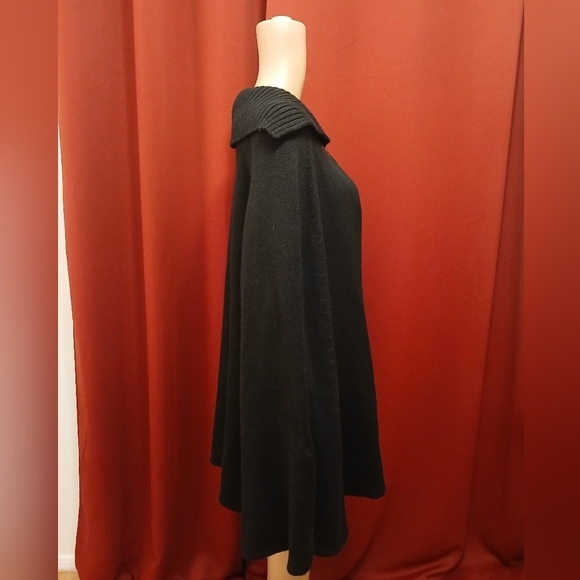 Avenue Black Full Cape Vintage Rare - Picture 3 of 5